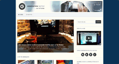 Desktop Screenshot of generation-tactile.com